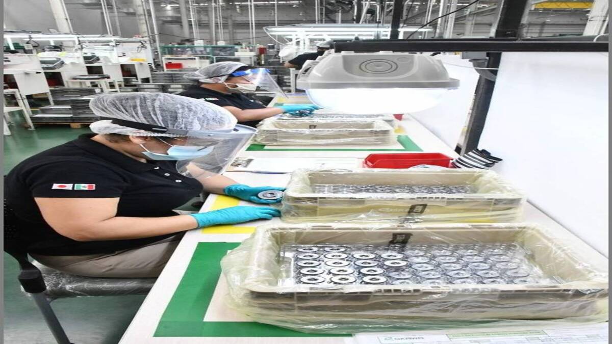 San Luis Potosí ha captado inversiones de mil 723 millones de dólares del sector manufacturero