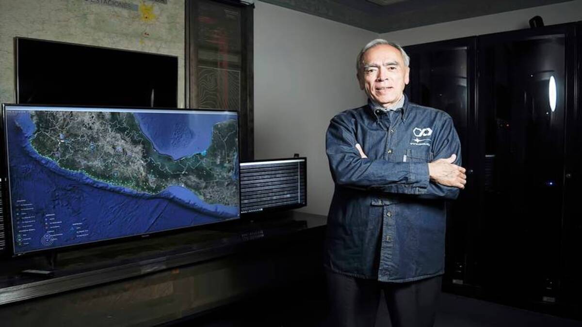 Juan Manuel Espinosa, el ingeniero que monitorea los sismos desde casa