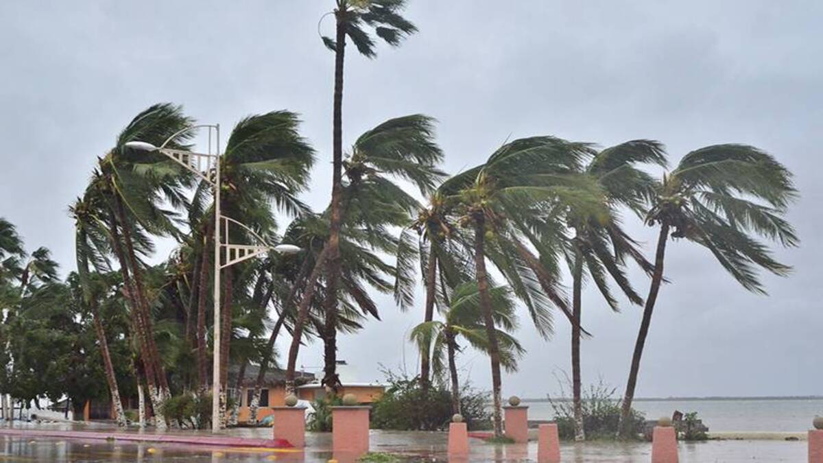 Baja California Sur es la entidad más impactada por huracanes en los últimos 50 años