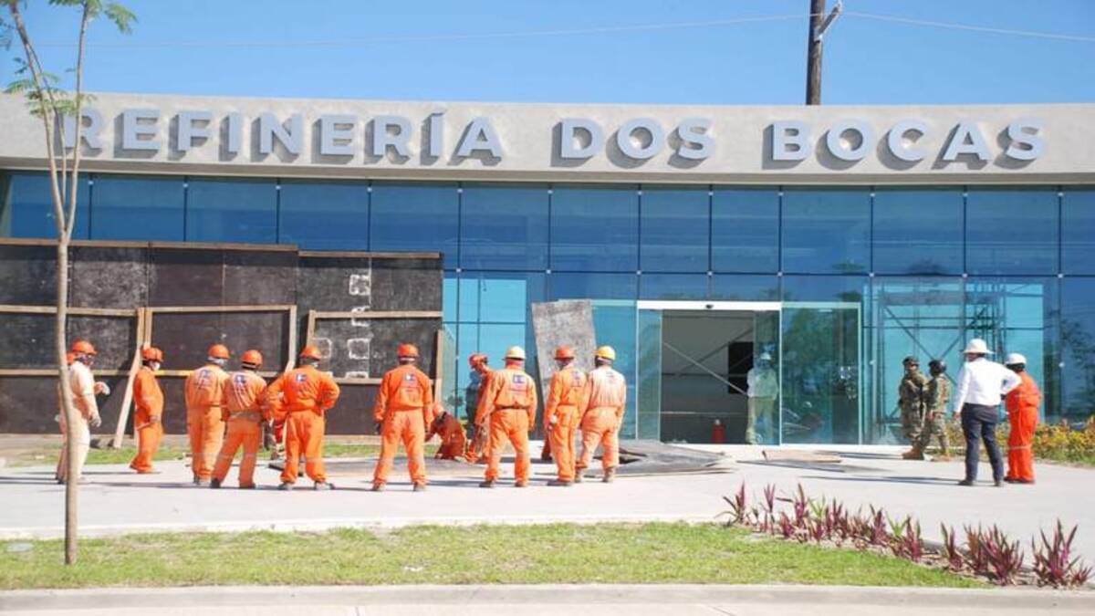 INAI pide a Bancomext mostrar si dio financiamiento para la construcción de la refinería en Dos Bocas
