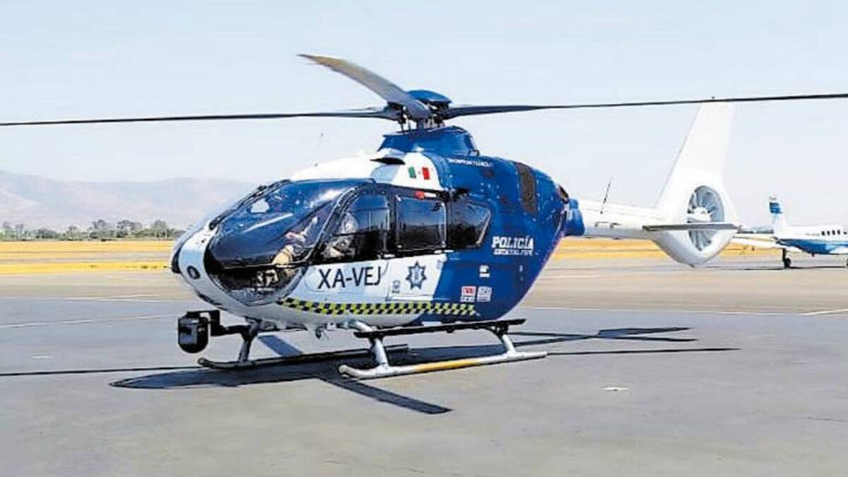 La Seguridad Pública de Guanajuato combate al crimen organizado con helicópteros