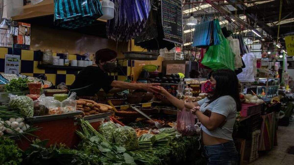 México tiene una inflación de 8.53% en la primera mitad de octubre de 2022, pese al aumento de los precios de alimentos agropecuarios