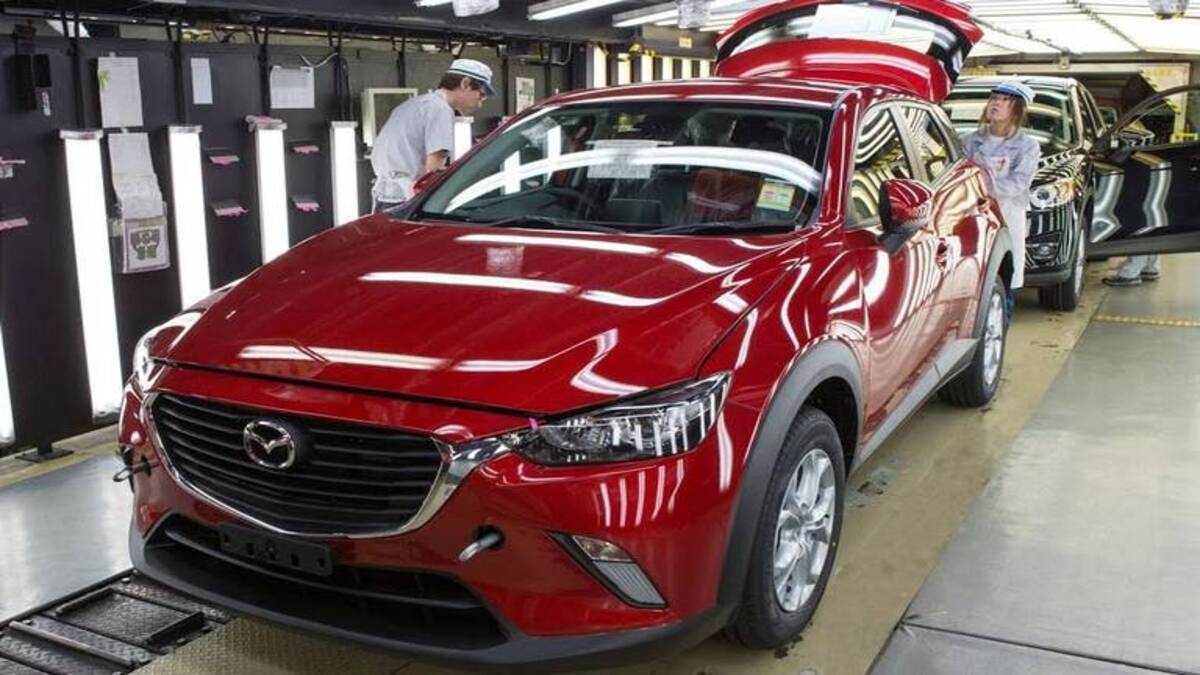 Mazda traslada la producción de su modelo CX-3 a Salamanca