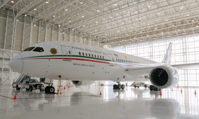 Avión presidencial se rentará para bodas, quince años y lo tendrá una empresa del ejercito: AMLO