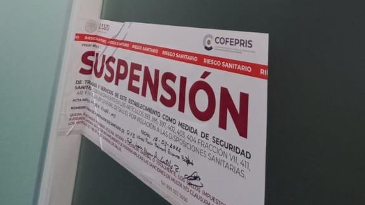Cofepris va contra clínicas quirúrgicas irregulares