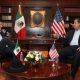Estoy conociendo la grandeza de México, dice embajador de EU en vista a Diego Sinhue