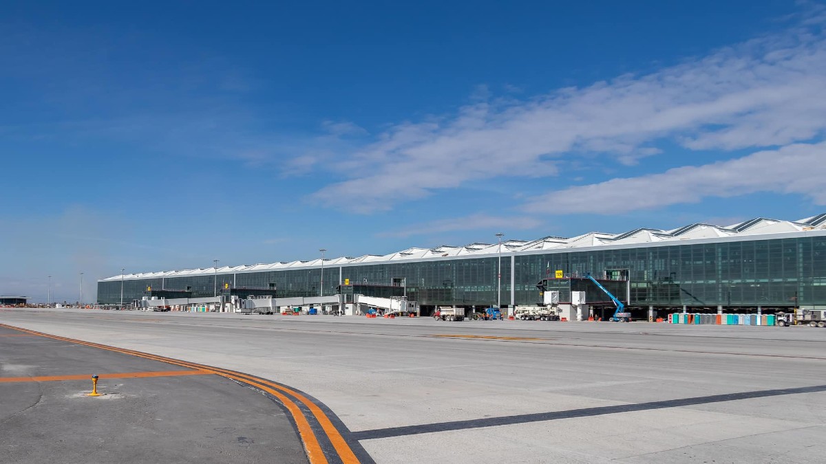 AMLO: estamos revisando las obras para llegar sin demora al Aeropuerto Internacional Felipe Ángeles