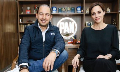 Marko Cortés anuncia afiliación de Lilly Téllez al PAN