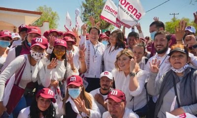 Con Nora Ruvalcaba el pueblo podrá apostar por un gobierno honesto en Aguascalientes: Mario Delgado