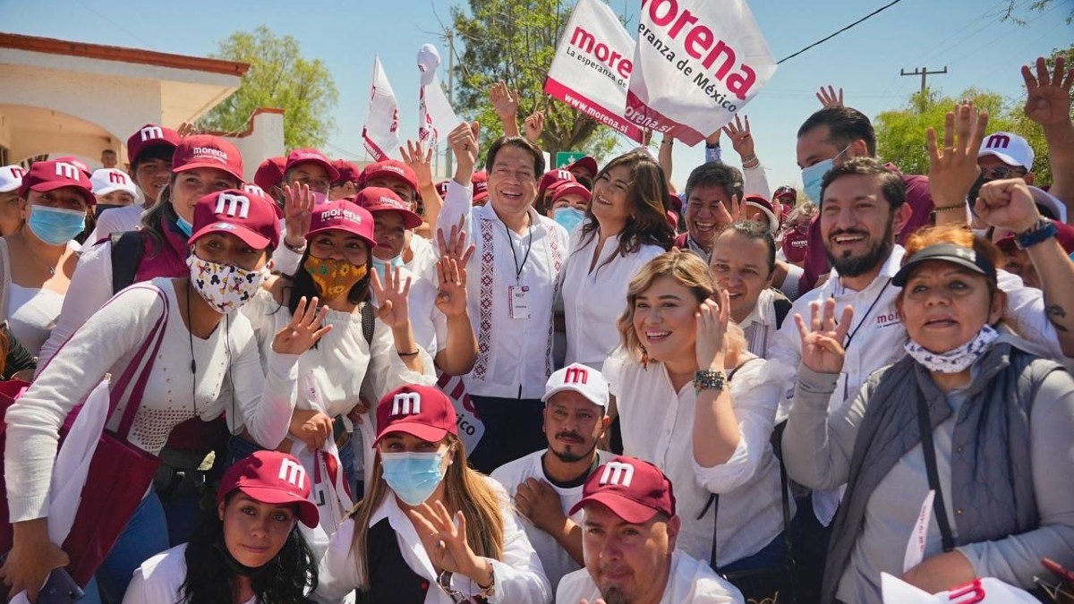 Con Nora Ruvalcaba el pueblo podrá apostar por un gobierno honesto en Aguascalientes: Mario Delgado