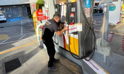 Profeco suspende dos gasolineras; una CDMX y otra en el Estado de México