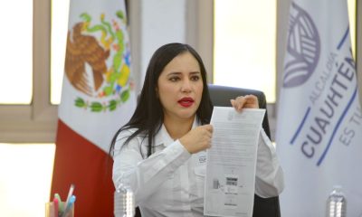 Sandra Cuevas, alcaldesa de Cuauhtémoc, ofrece nuevas disculpas a policías agraviados  