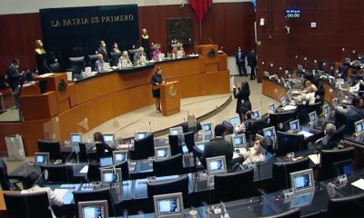 Senadores de oposición buscan frenar difusión de la revocación de mandato por servidores públicos