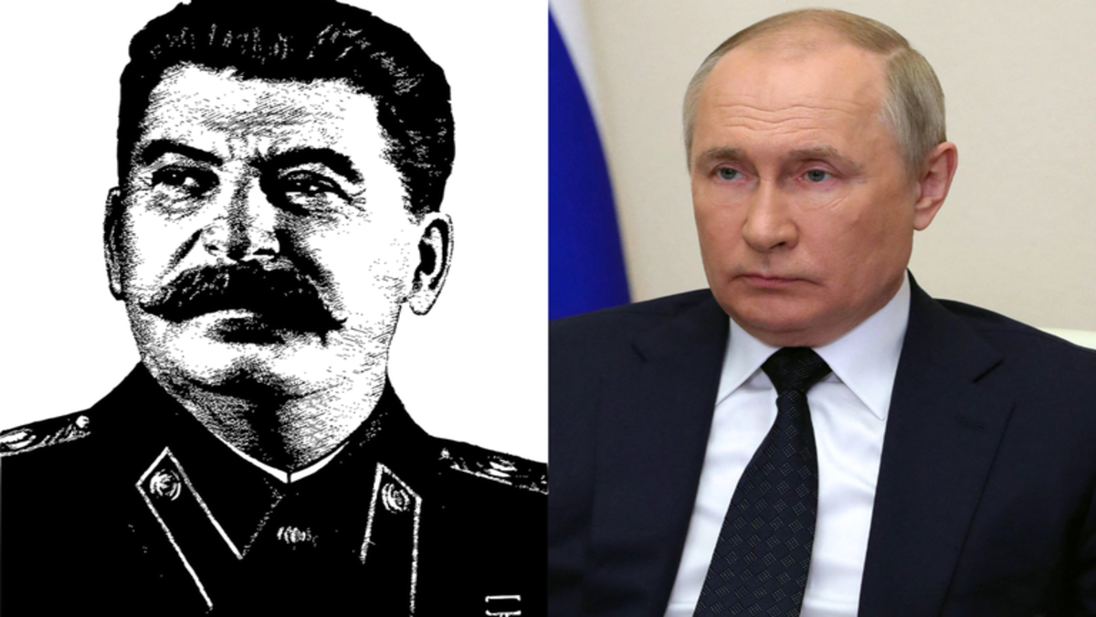 Vladimir Putin gobierna con el miedo como lo hizo Stalin