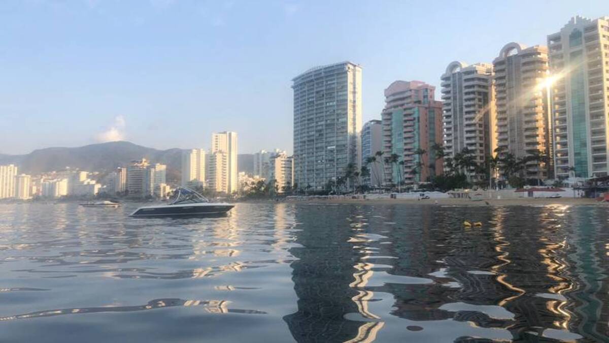 El puerto guerrerense de Acapulco sigue entre los preferidos para vacacionar en Semana Santa