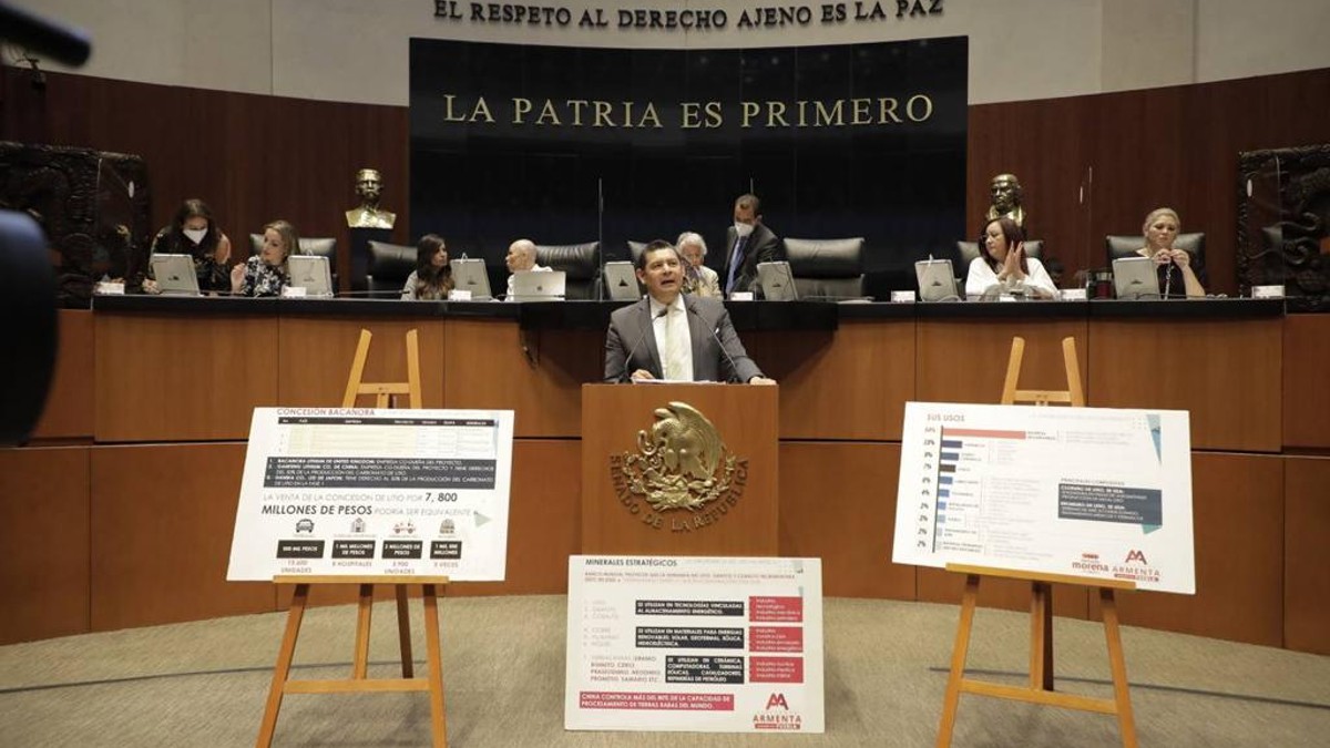 El litio no tiene partido, es de todos los mexicanos: Alejandro Armenta 