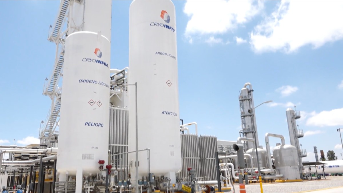 INFRA inaugura planta en San Luis Potosí con una inversión de mil 300 mdp 