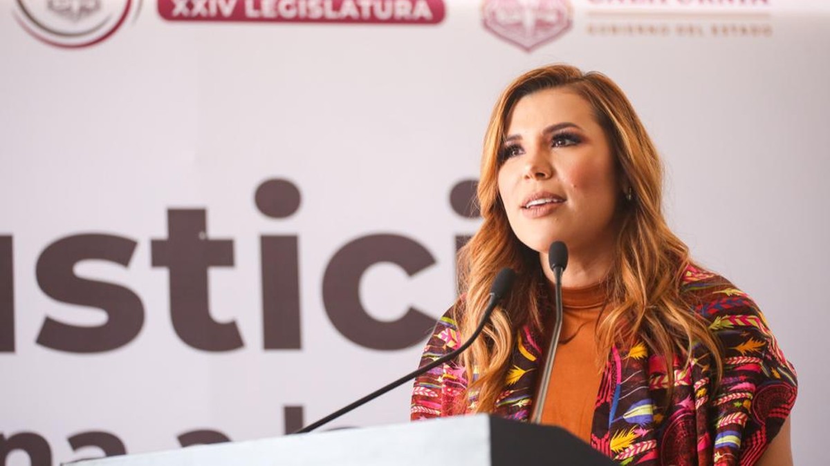 Marina del Pilar quiere que jueces especializados atiendan la violencia familiar contra mujeres