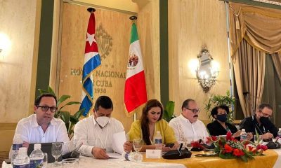 Senador de Movimiento Ciudadano busca fortalecer el intercambio cultural entre México y Cuba