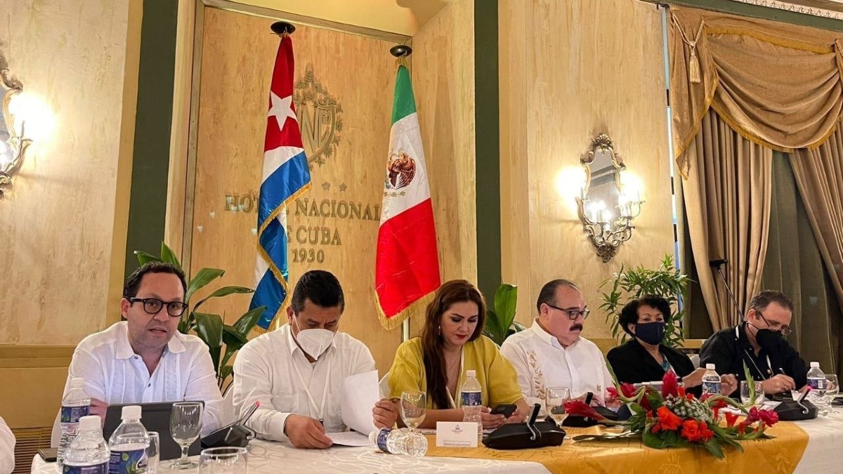 Senador de Movimiento Ciudadano busca fortalecer el intercambio cultural entre México y Cuba