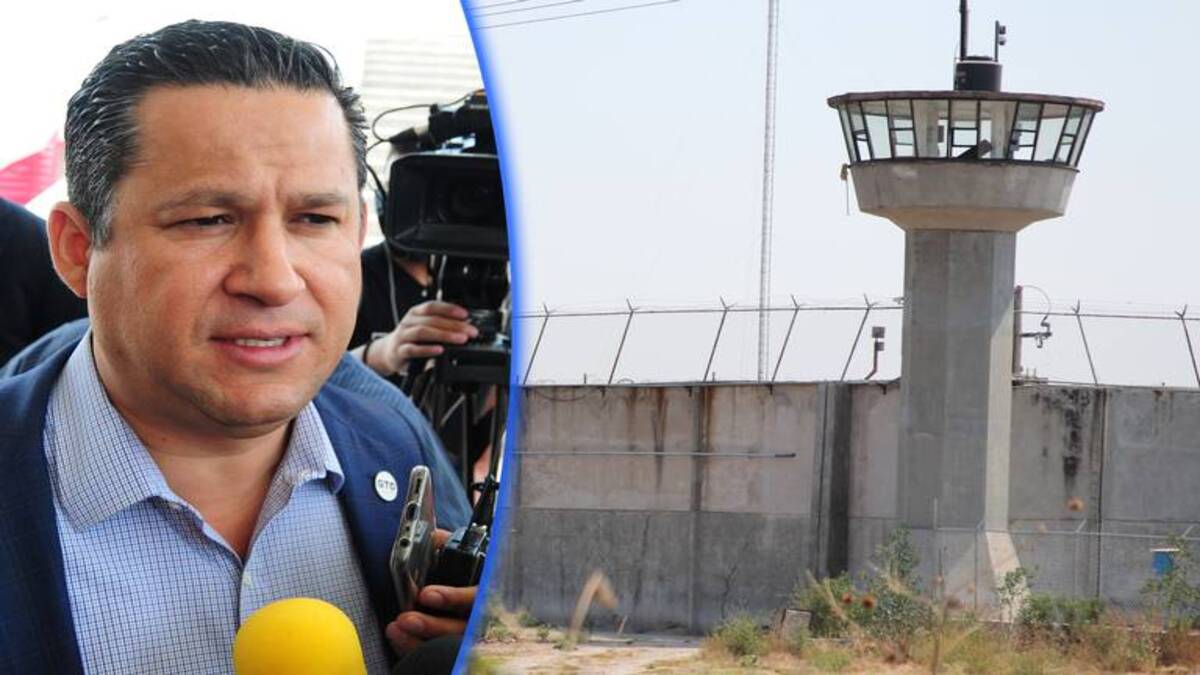 Diego Sinhue Rodríguez anuncia ampliación de cárceles