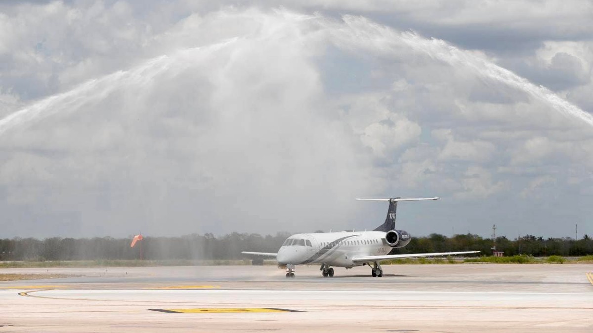 TAG Airlines inicia nueva ruta que unirá Guatemala y Mérida