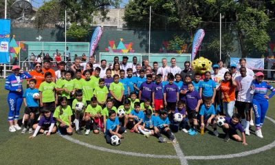 Jugadores del Bayer 04 Leverkusen fomentarán el deporte en 500 en niños mexicanos