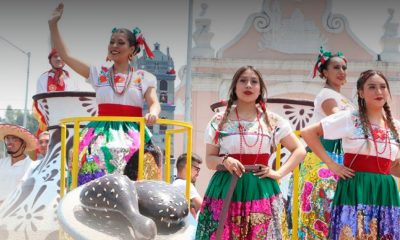Originalidad e inclusión presentes en el desfile por los 160 de la Batalla de Puebla