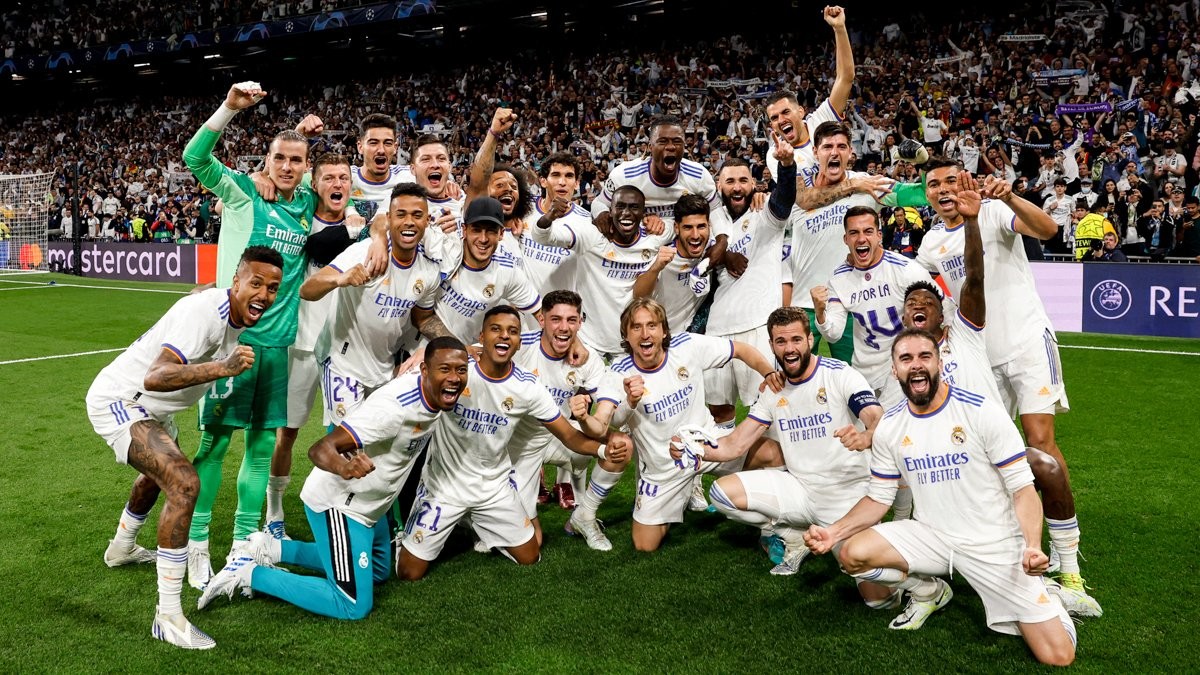 ¿Le vas al Real Madrid?, apóyalo en la final de la Champions con el filtro oficial de Snapchat