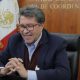 Al grito de presidente, presidente, Oaxaca recibe a Ricardo Monreal 