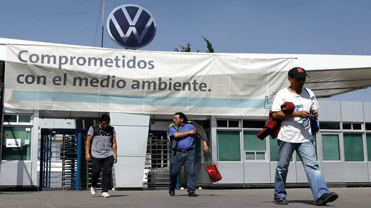 Volkswagen en Puebla suspende la producción del modelo Tiguan