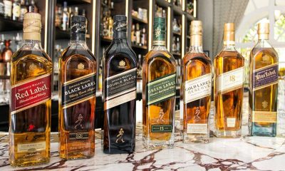 5 datos sobre el whisky Jhonnie Walker que probablemente no conocías