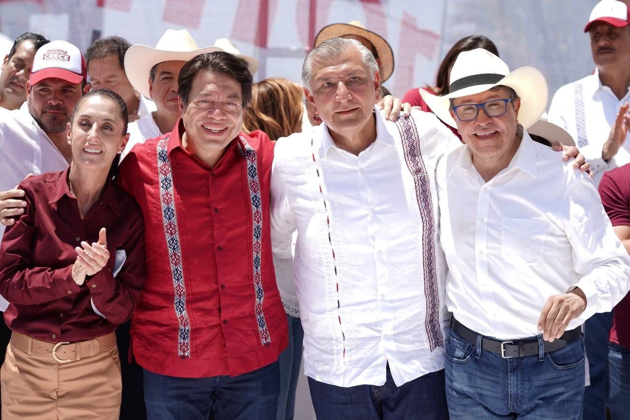 “Morena es el partido más democrático que hay en México”: Mario Delgado