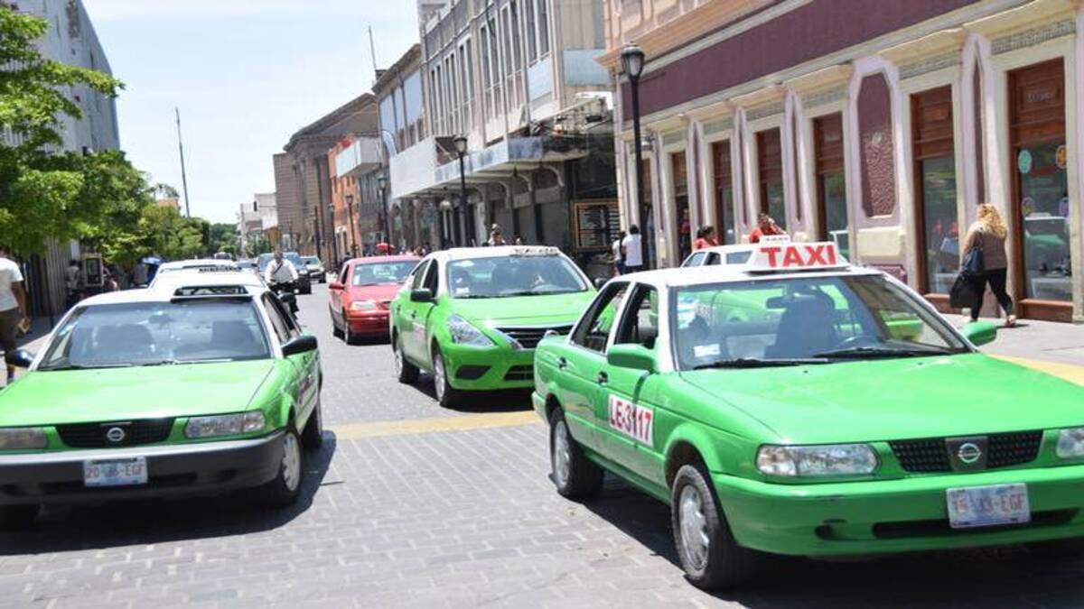 Los taxis verdes de León usarán una aplicación del gobierno de Guanajuato
