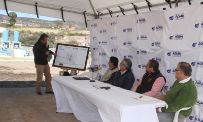 Invierten más de mil 200 mdp en el Acueducto Tepatitlán para llevar más agua a Guadalajara