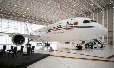 AMLO ofrece el avión presidencial a Argentina con facilidades de pago