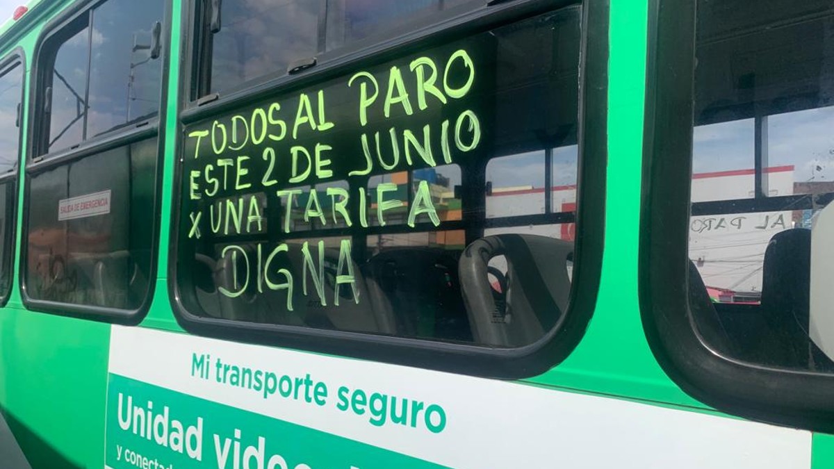 Gobierno de la CDMX rechaza el aumento a tarifas de transportes, a pesar de que les cierran la ciudad