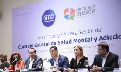 Guanajuato instala un Consejo Estatal para prevenir problemas mentales y de adicción 