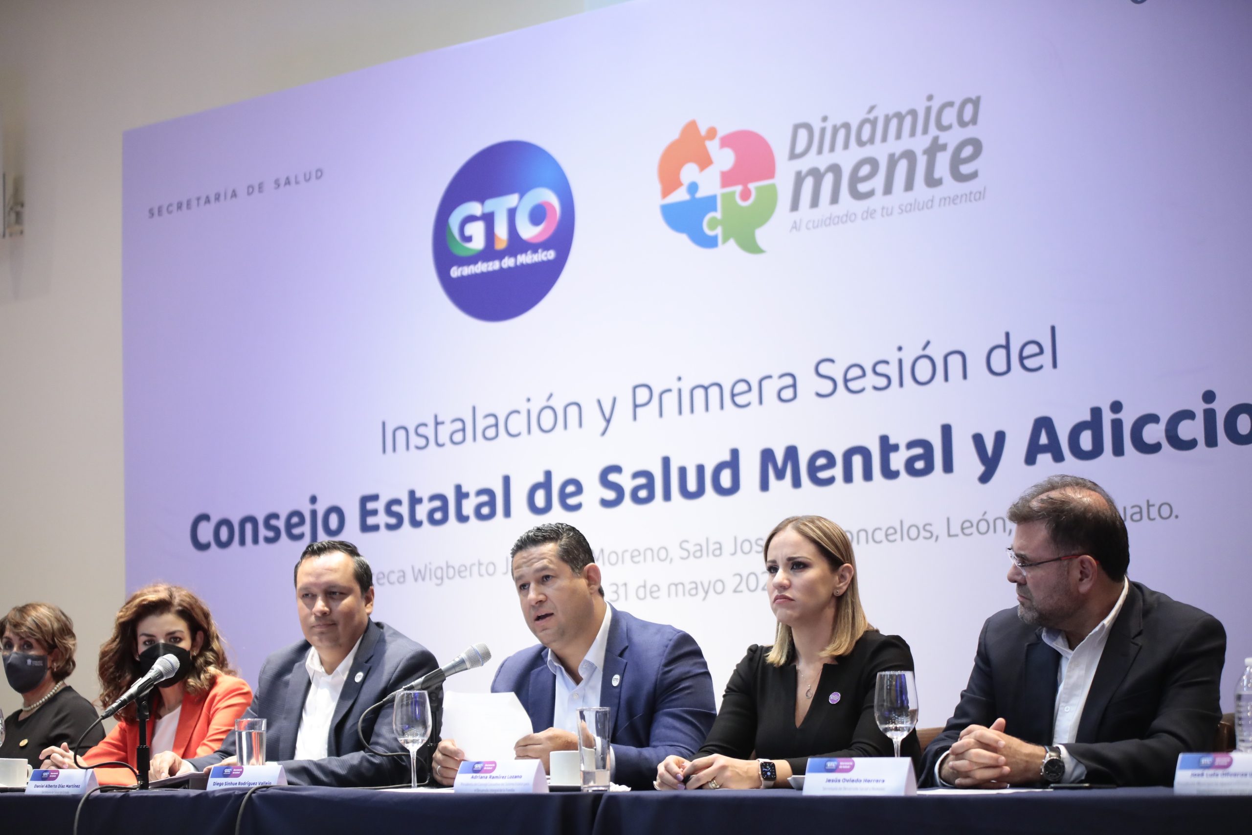 Guanajuato instala un Consejo Estatal para prevenir problemas mentales y de adicción 
