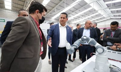 La innovación en manufactura sigue creciendo en Guanajuato con la expansión de Fives DyAG: Diego Sinhue Rodríguez 