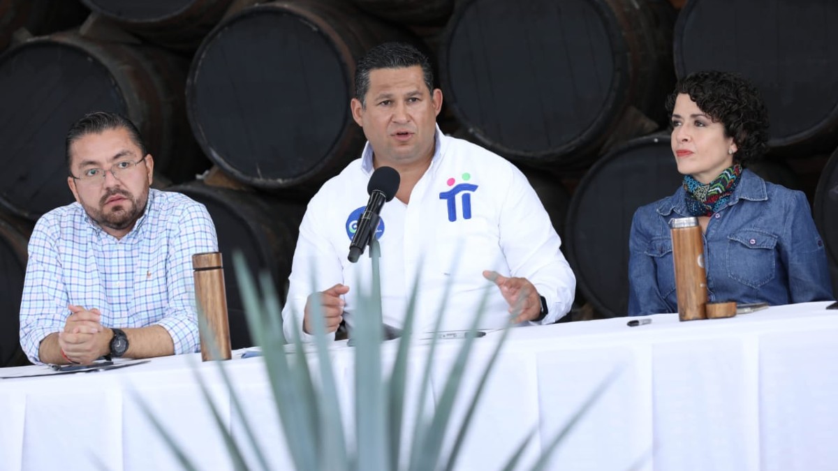 La industria del tequila en Guanajuato será fuerte, sustentable y sostenible: Diego Sinhue Rodríguez 