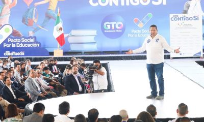 Es momento de una revolución en la educación de Guanajuato: Diego Sinhue Rodríguez