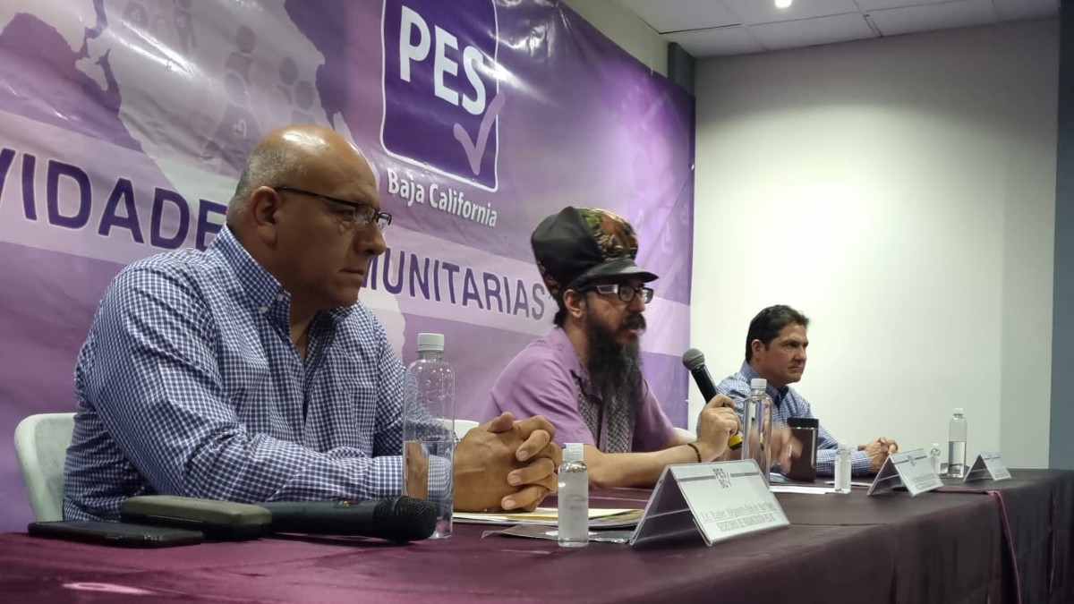 PES en Baja California limpiará parques, camellones, avenidas y canchas deportivas