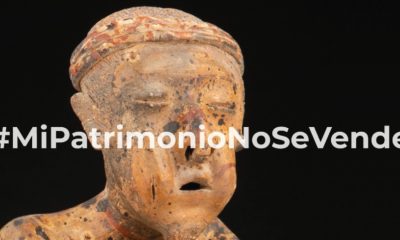 Subastan piezas arqueológicas en París y Texas pese a denuncias del gobierno de México