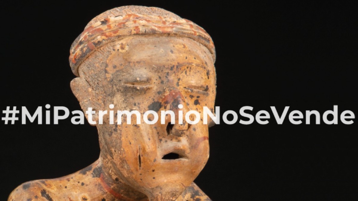 Subastan piezas arqueológicas en París y Texas pese a denuncias del gobierno de México