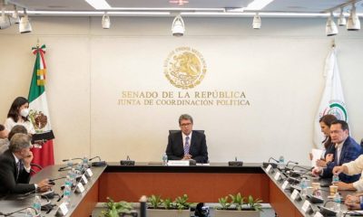 Candidatos de Morena para 2024 se designarán a la buena, sin descalificar y sin insultar: Ricardo Monreal