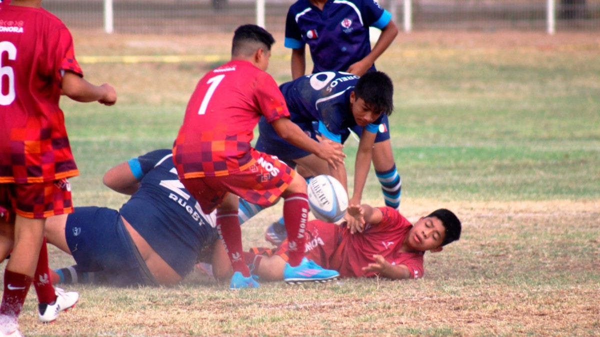 Vuelve el rugby a Sonora con una nueva generación en los Nacionales Conade 2022