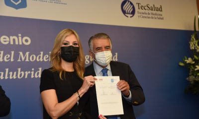Firman acuerdo de colaboración en Nuevo León para elevar los estándares de calidad en la salud para los pacientes