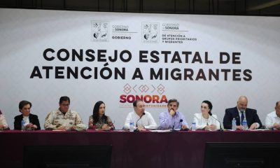 Alfonso Durazo anuncia inversión de 49 mdp en infraestructura para el cuidado de migrantes 