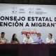 Alfonso Durazo anuncia inversión de 49 mdp en infraestructura para el cuidado de migrantes 
